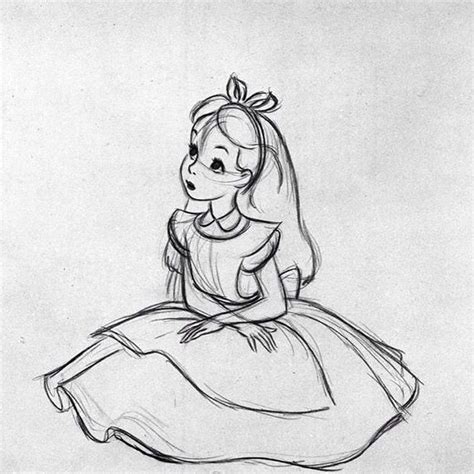 Alice Alice In Wonderland Drawings Disney Art Disney Drawings