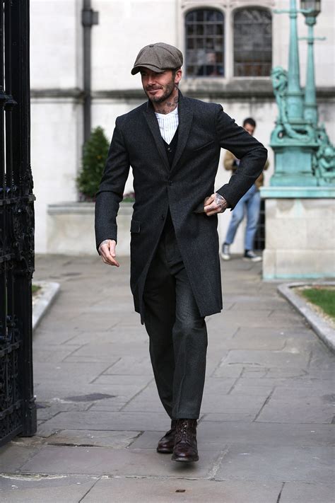 David Beckham Style All His Best Outfits British Gq