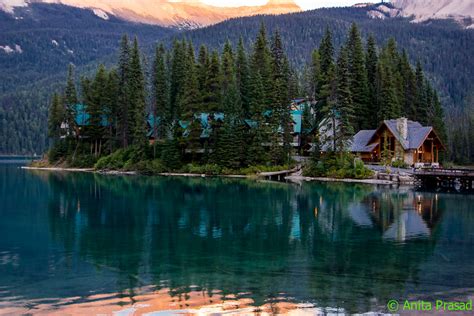 Emerald Lake Lodge Emerald Lake Banff National Park