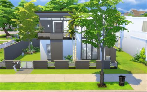 House 40 Modern Small The Sims 4 Via Sims