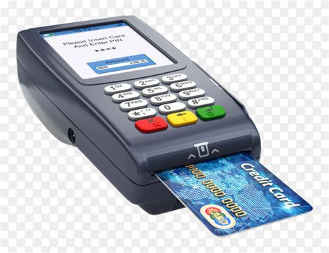 While fake credit card information and number seem like a scary situation, it's actually not something to worry about. POS terminal with credit card transparent PNG - Similar PNG