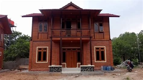 Foto desain rumah minimalis bertingkat gambar rumah idaman via gambarrumahidaman.info. 15+ Rumah Kayu Bertingkat, Terbaru!