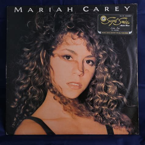 1990 Mariah Carey Self Titled 1st Press 1990 Debut Album By