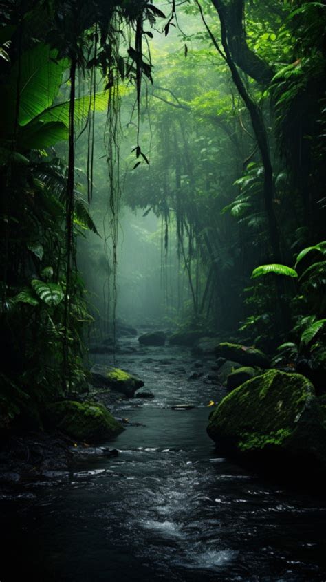 Green Nature Rainforest Aesthetic 133 Photo 11920 Picturelk