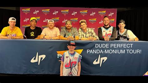 Dude Perfect Perfect Pandamonium Tour Ft Mark Rober And Zach King