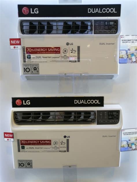 Lg Dual Inverter Window Type Aircon Tv And Home Appliances Air