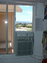 How To Install A Window Air Conditioner In A Horizontal Sliding Window Images