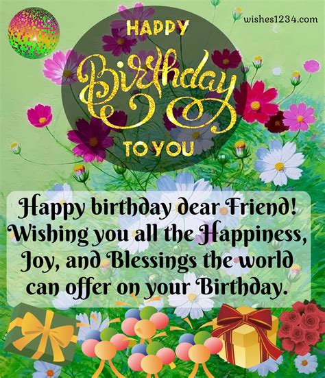 200 Birthday Wishes To Send To Your Best Friend Happy Birthday Friend