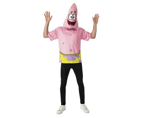 Rubies Rubies Adult Spongebob Squarepants Patrick Star Costume Big Lots