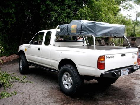 Toyota Tacoma Rtt Roof Top Tent Bed Rack Kore 4x4 All In One Photos