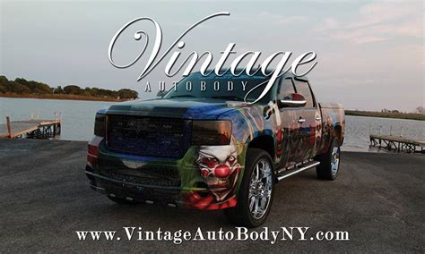 Vintage Autobody Westbury Auto Collision Long Island Auto Paint