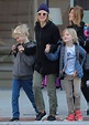 Naomi Watts steps out with her two sons in NYC | Daily Mail Online