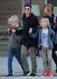 Naomi Watts steps out with her two sons in NYC | Daily Mail Online