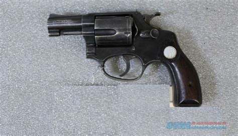 1970 Rossi Detective Special Snub Nose 38 For Sale