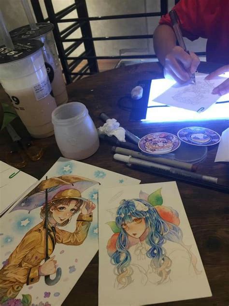 Watercolor Ideas Watercolor Drawing Squid Games Studio Ghibli