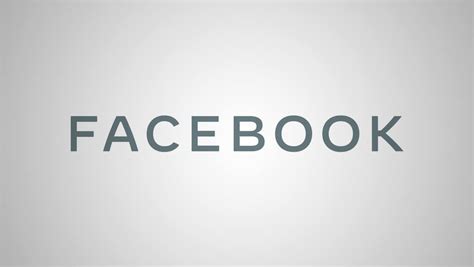 Facebook 換上新品牌 Logo 底色不再藍 流動日報