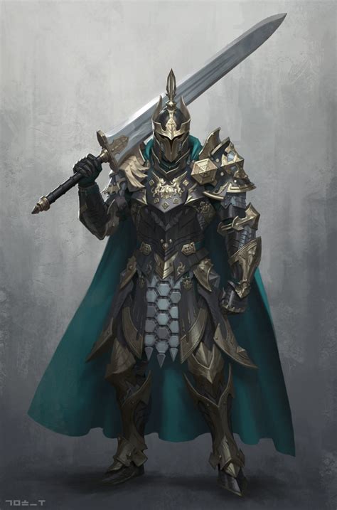 Medieval Fantasy Knight