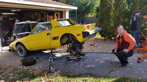Fiat X19 Bike Engine Challenge Build Builds And Project Cars Forum