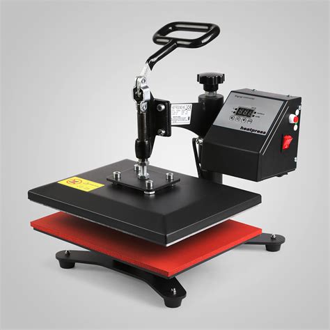 Digital Heat Press Machine T Shirt Sublimation Printer Transfer 12x10