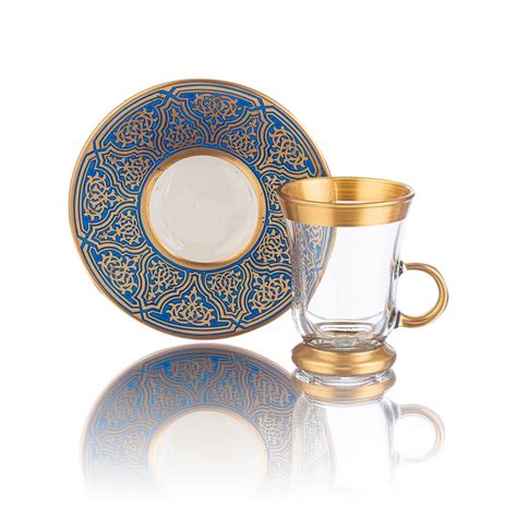 Turkish Style Tea Glass Set Etsy