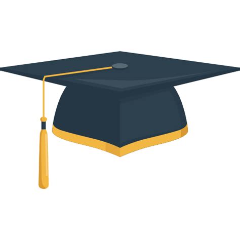 Mortarboard Free Icons Designed By Flat Icons Graduation Design