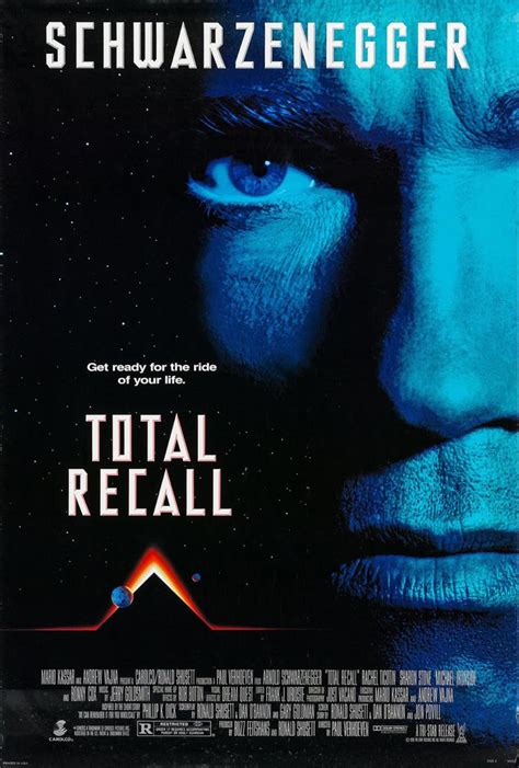 The vfx of 'total recall' (2012) see more ». Total Recall Original One Sheet Movie Poster. 1990 - Brigandi Coins & Collectibles