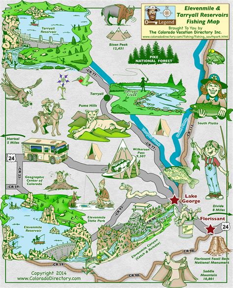 Poudre Canyon Camping Map Lake Livingston State Park Map