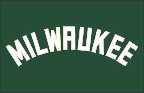 This logo is not the official mark of the milwaukee bucks. Milwaukee Bucks Jersey Logo - National Basketball Association (NBA) - Chris Creamer's Sports ...