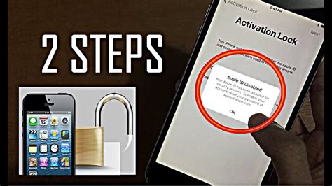 HOW TO UNLOCK BY REMOVING ICLOUD ACTIVATION LOCK IN 2 STEPS YouTube
