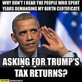 Pictures of Obama Tax Return