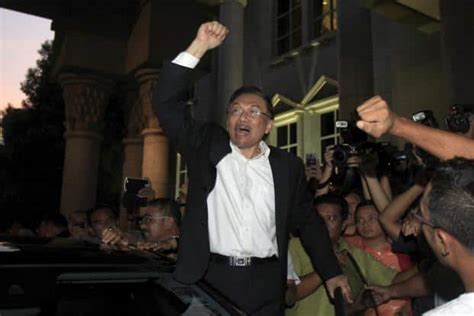 Malaysian Court Sentences Anwar Ibrahim To Five Years Jail For Sodomy Mint