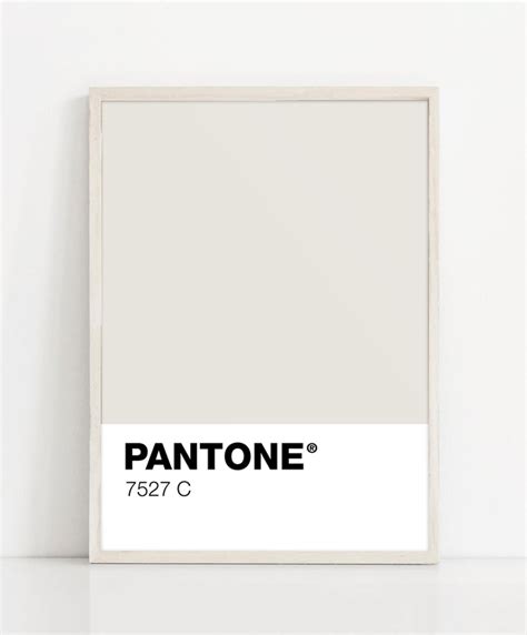 Cuadro Pantone 7527 C Comprar En Marnie Arte