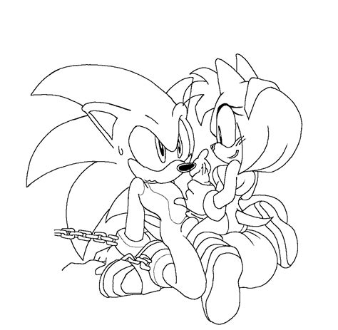 Rule 34 Amy Rose Animated Anthro Ass Balls Big Eyes Black And White