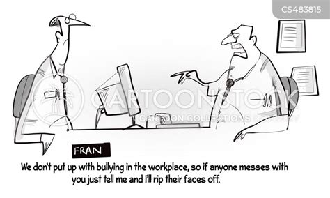 Bullying In The Workplace Cartoon Bullying