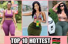 celebrities hottest kenyan