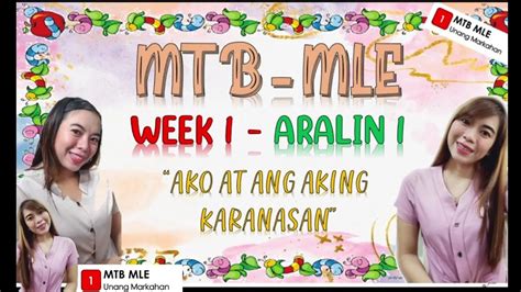 Mtb Quarter Week Ako At Ang Aking Karanasan Melc Pivot Module Youtube