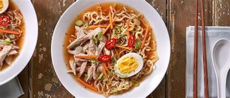 Hot And Spicy Chicken Ramen