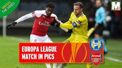 Arsenal Player Ratings As Bate Borisov Win And Alexandre Lacazette Is