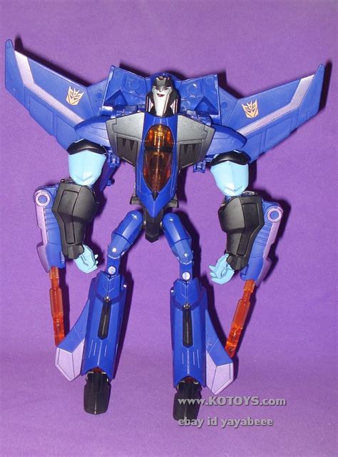Animated Voyager Thundercracker Photo Gallery Transformers News Tfw2005
