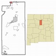 File:Santa Fe County New Mexico Incorporated and Unincorporated areas ...