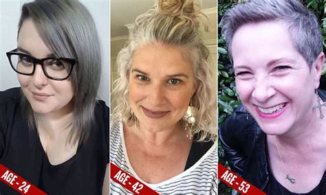 Women Explain Why They Decided To Embrace Their Grey Hair