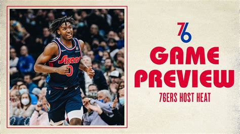 Sixers Vs Heat Game Preview