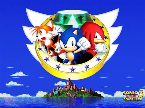 HD Wallpaper Sonic Sonic Mania Tails Character Knuckles