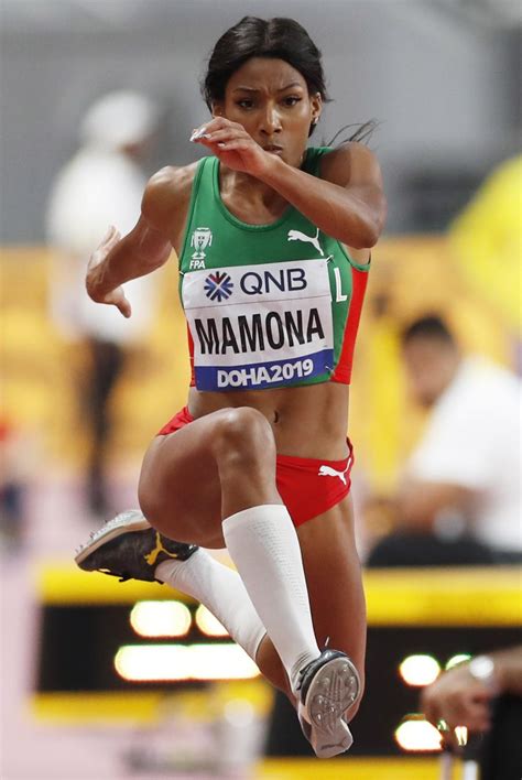 Patrícia mamona rumo à medalha! PATRÍCIA MAMONA OITAVA NA FINAL DO TRIPLO SALTO DOS ...