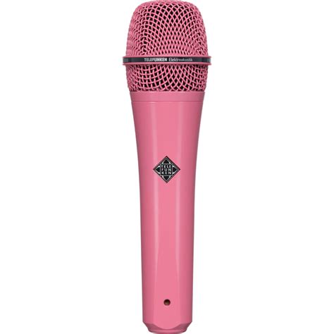 Telefunken M80 Custom Handheld Supercardioid Dynamic M80 Pink