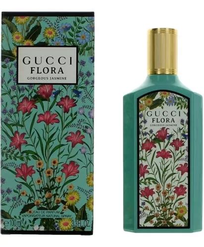 Gucci Flora Gorgeous Jasmine Edp 100 Ml Para Mulheres Frete Grátis