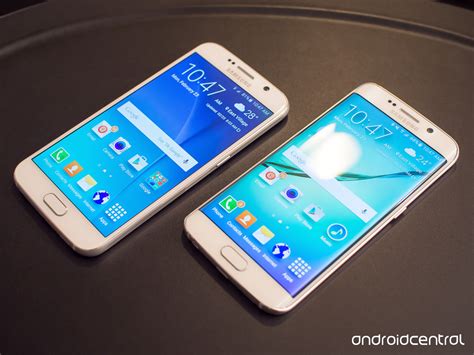 Samsung Galaxy S6 And S6 Edge Hands On Preview Android Central
