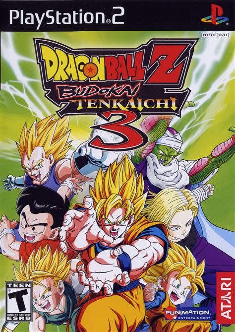 Systems include n64, gba, snes, nds, gbc, nes, mame, psx, gamecube and more. DragonBall Z - Budokai Tenkaichi 3 | PS2 | ROM & ISO Download