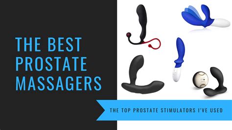 The Best Prostate Massagers Of Doctor Climax