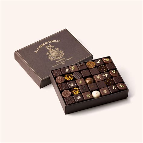 Notre coffret de chocolat assortis 590 g À la Mère de Famille